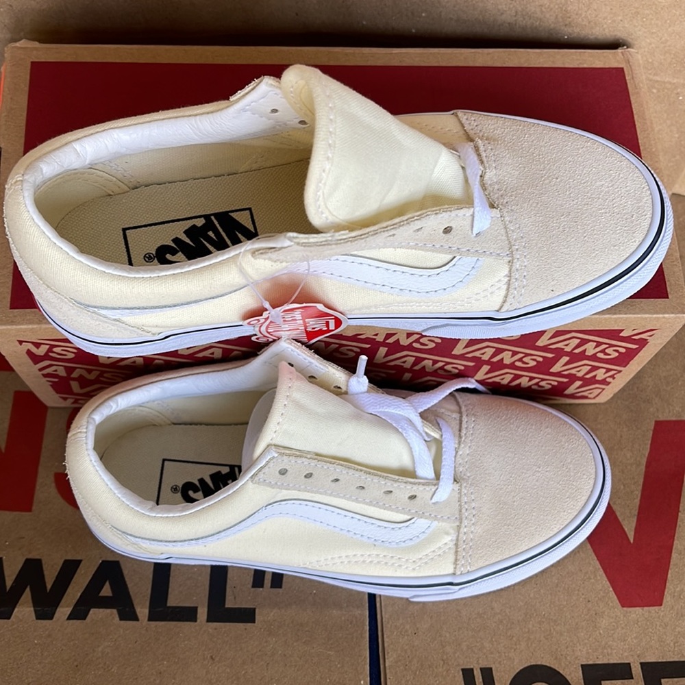 Vans Old Skool Classic White/True White WMNS sneakers - Picture 3 of 16